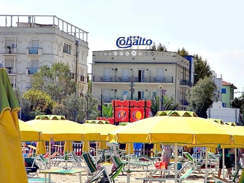 Hotel Cobalto Rimini Exterior foto